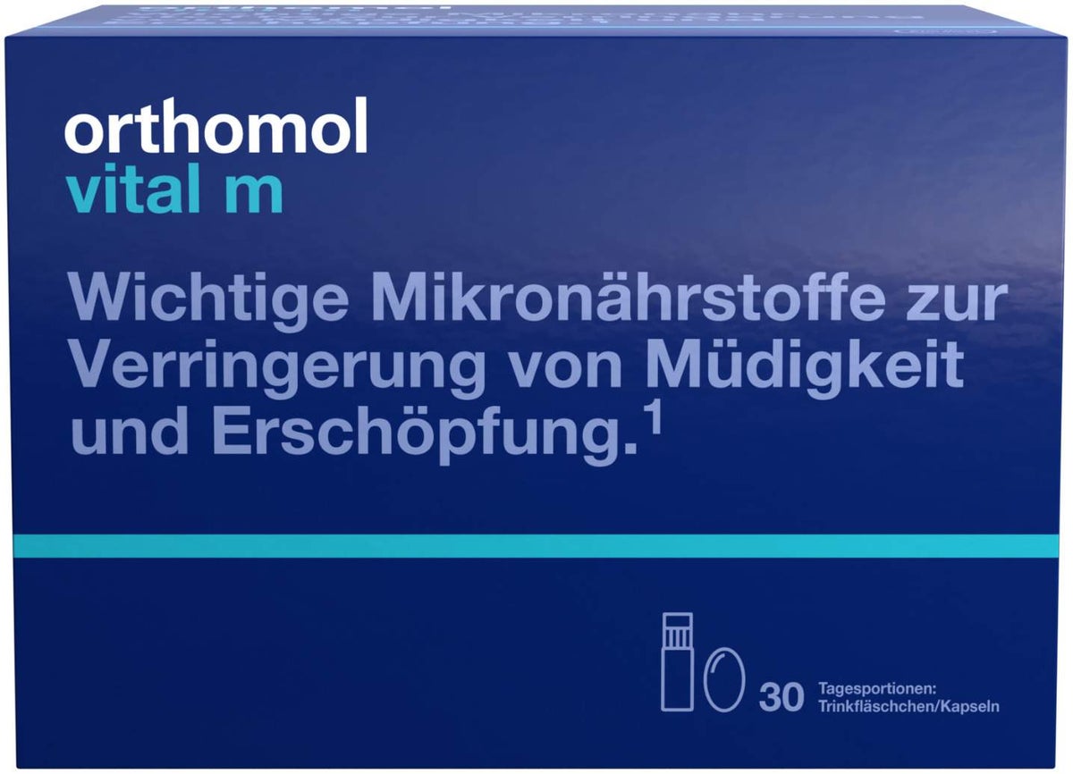 Orthomol Vital M 30 Trinkfläschchen