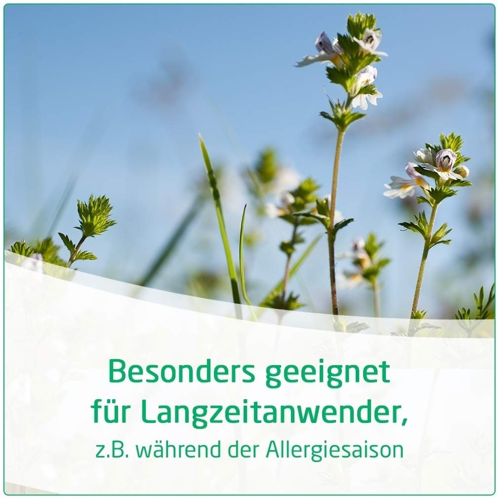 Weleda Visiodoron Euphrasia Augentropfen 10 ml