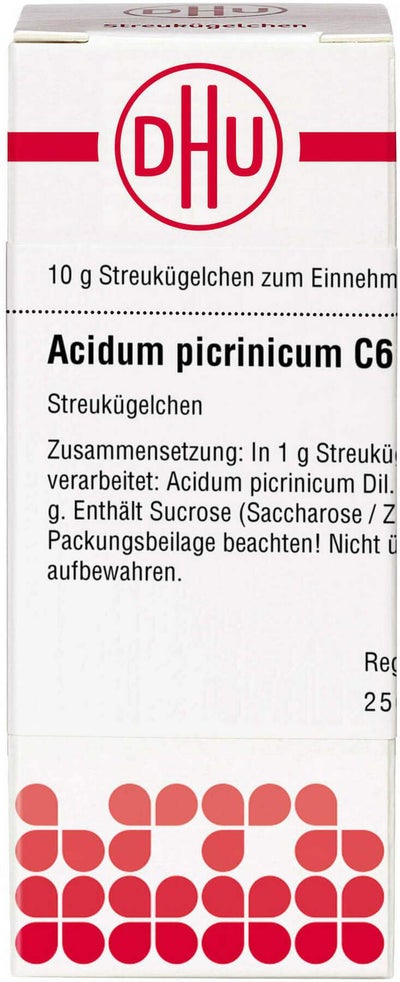 Dhu Acidum Picrinicum C6 Globuli 10 G