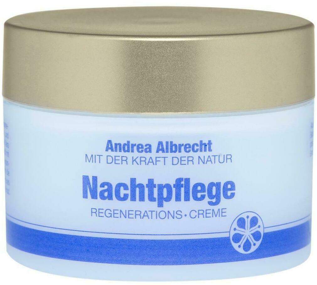 Andrea Albrecht Nachtpflegecreme Mit Vitamin E und B