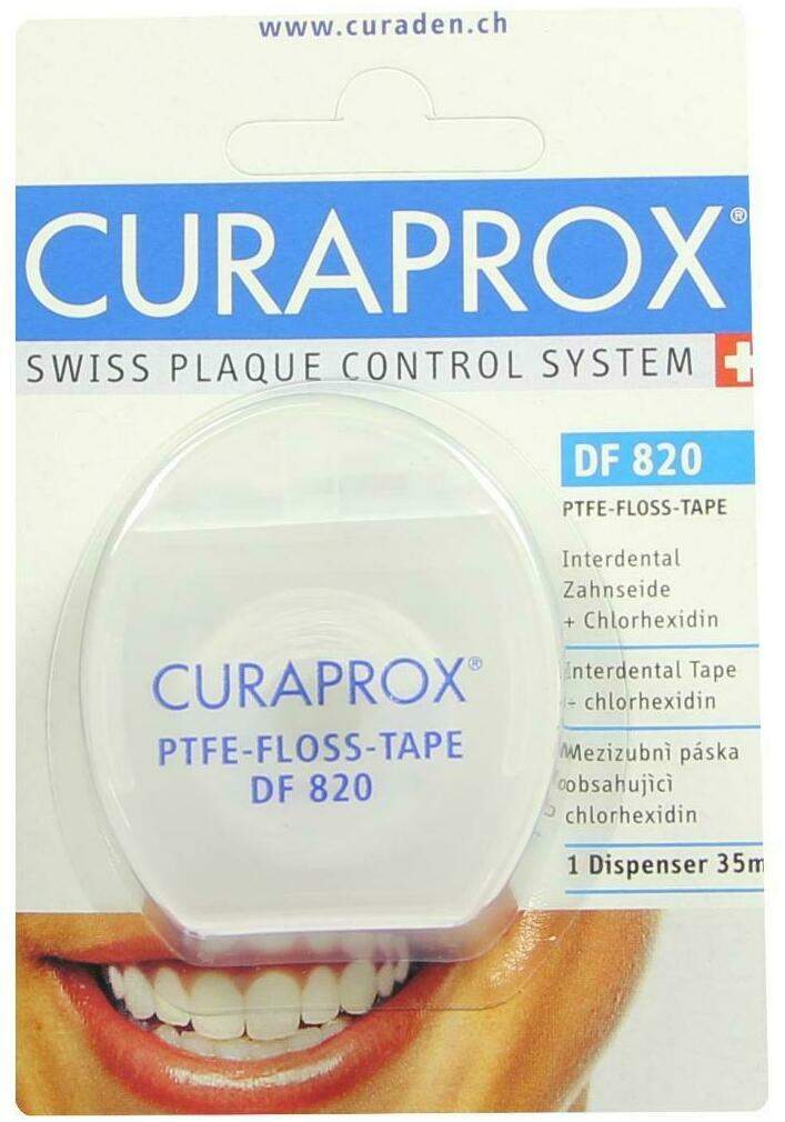 Curaprox Interdental Zahnseide  Df820 im Spender