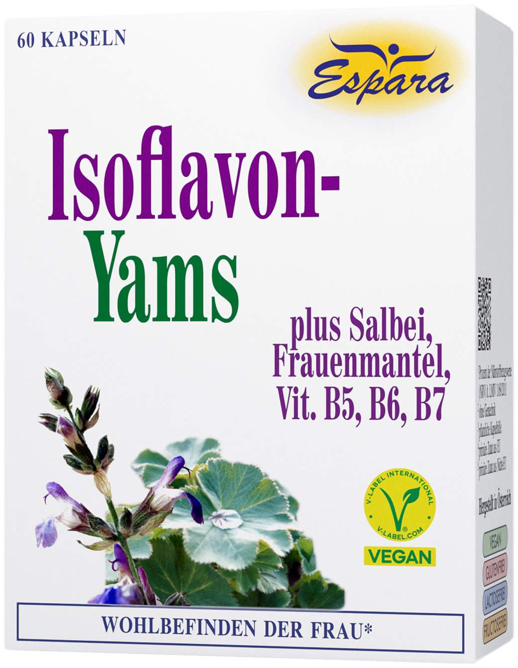 Isoflavon Yams 60 Kapseln