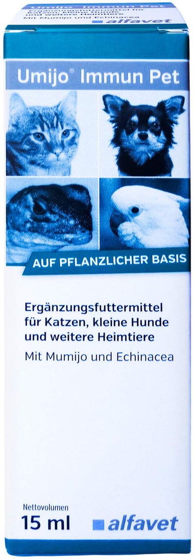 Umijo Pet Flüssig F.Heimtiere Katzen 15 ml
