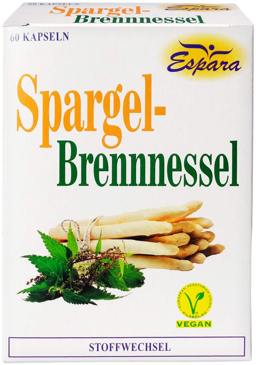 Spargel Brennessel Kapseln 60 Stk