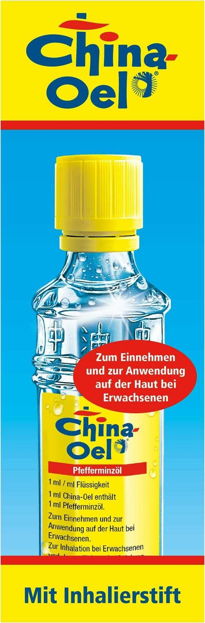 China-Öl mit Inhalator 25 ml Ätherisches Öl
