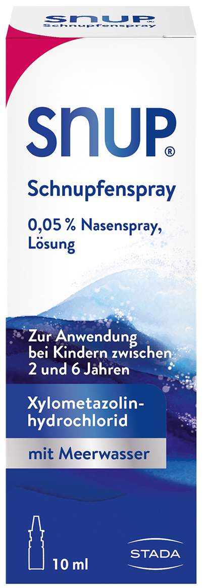 Snup Schnupfenspray 0,05% 10 ml Dosierspray