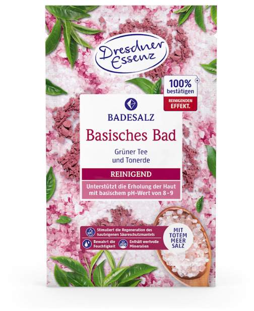 De Badesalz Basisches Bad 60 G