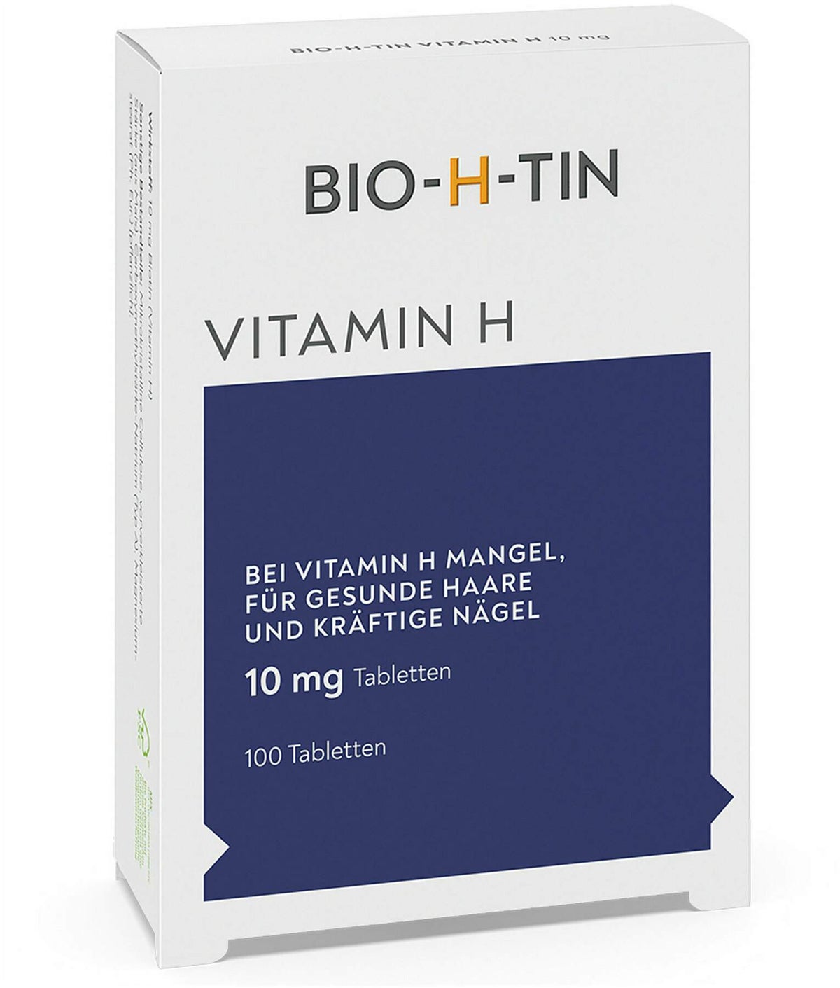 Bio-H-Tin Vitamin H 10 mg 100 Tabletten