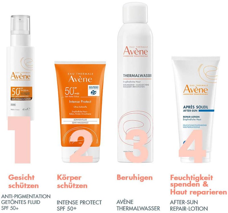 Avene Anti-Pigmentation getöntes Fluid SPF 40 ml