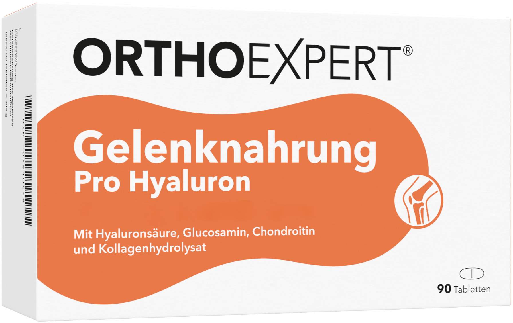 Gelenknahrung Pro Hyaluron Orthoexpert 90 Tabletten