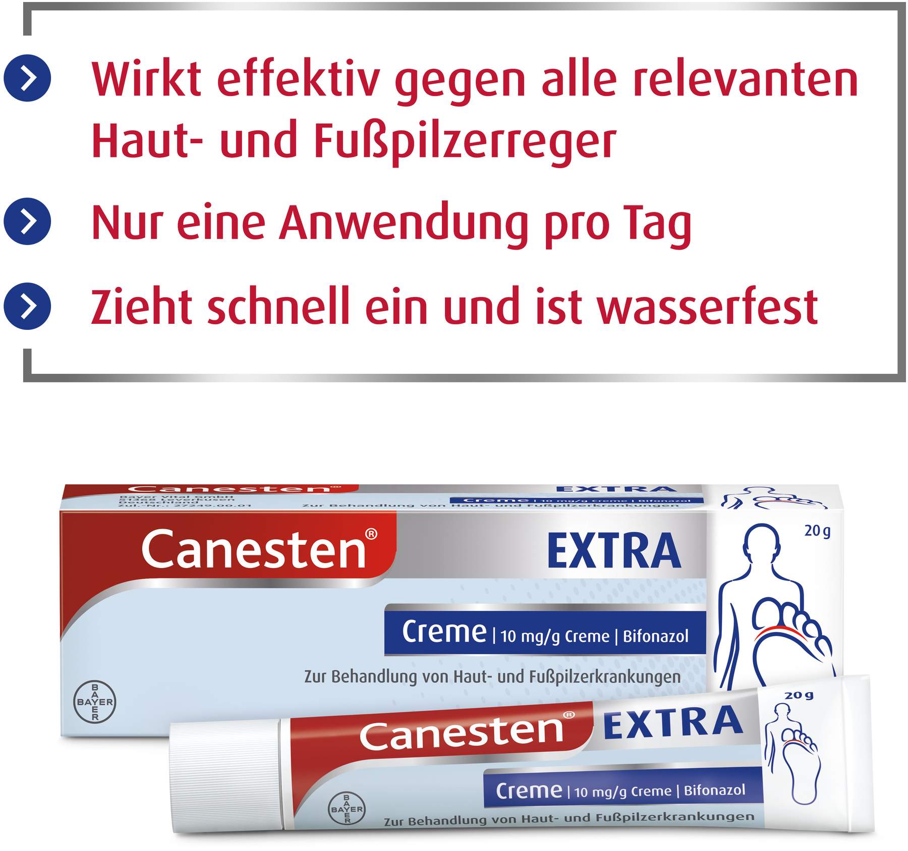 Canesten Extra 20 g Creme