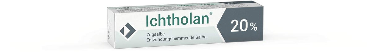 Ichtholan Zugsalbe 20% 15 G