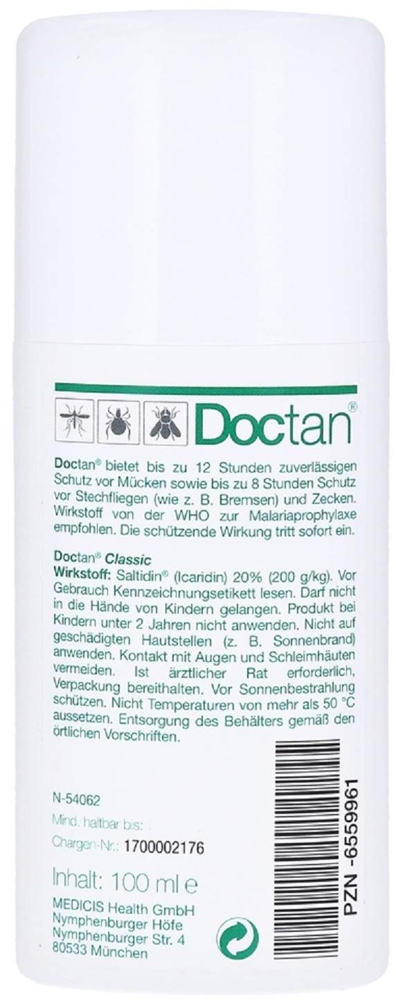 Doctan Classic 100 ml Lotion
