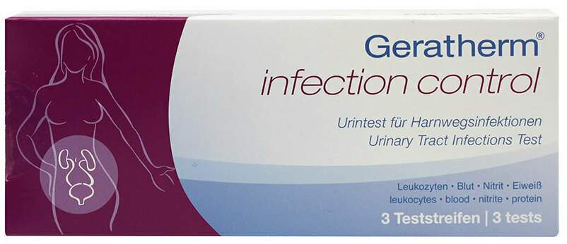 Geratherm Infection Control Harnwegsinfektionstest 3 Stück