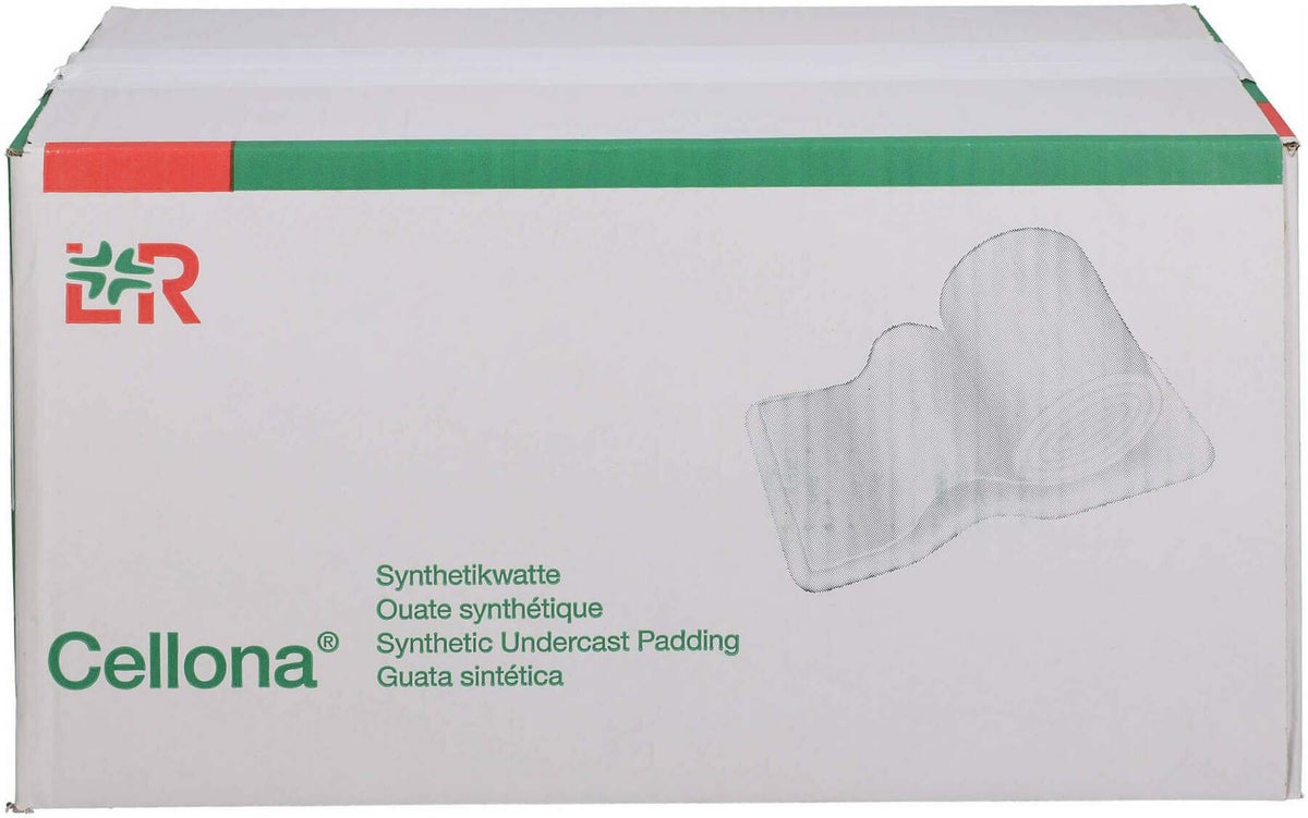 Cellona Synthetikwatte 10 cm X 3 M Rolle 48 Stück