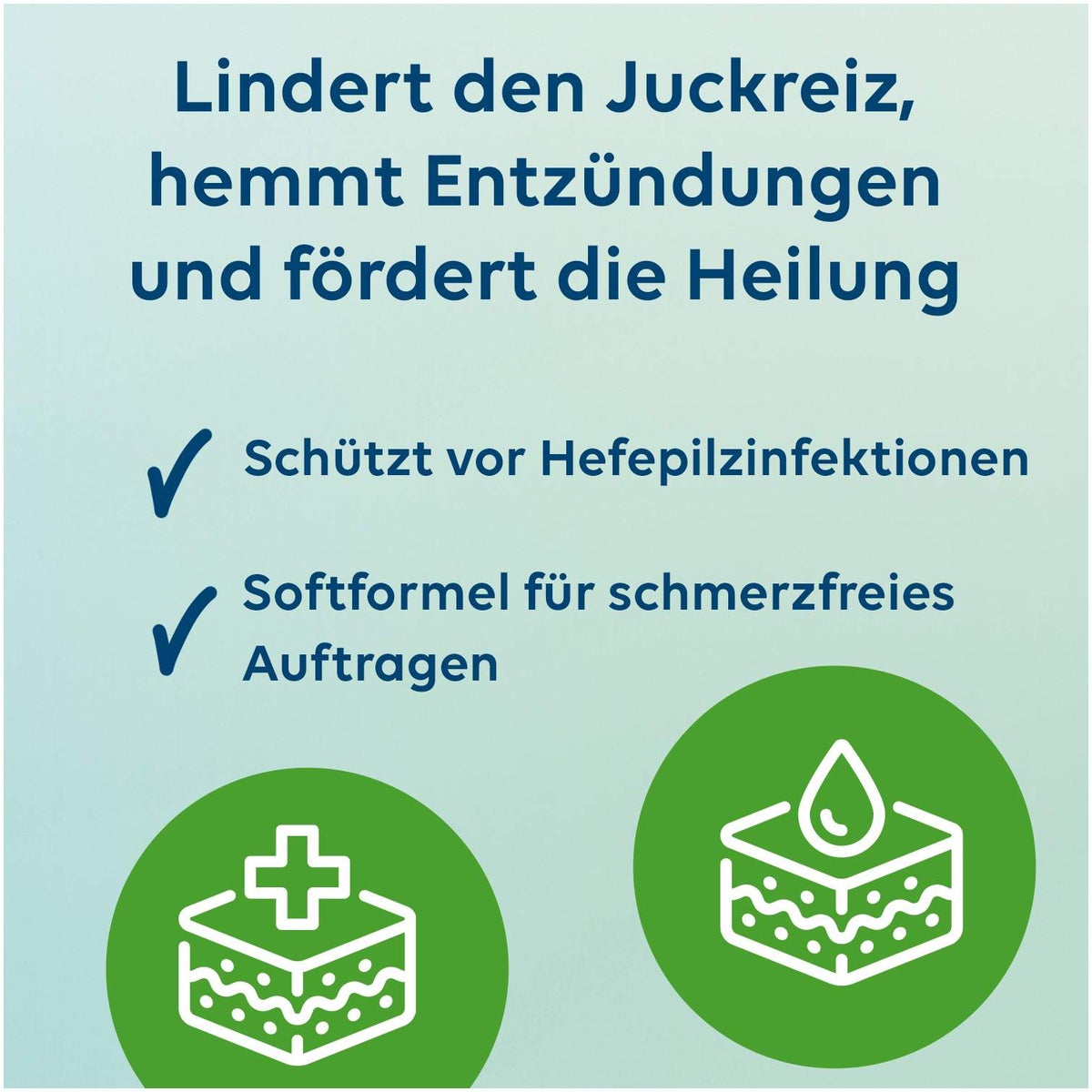 Multilind Wund-und Heilsalbe mit Zinkoxid und Nystatin 50 g
