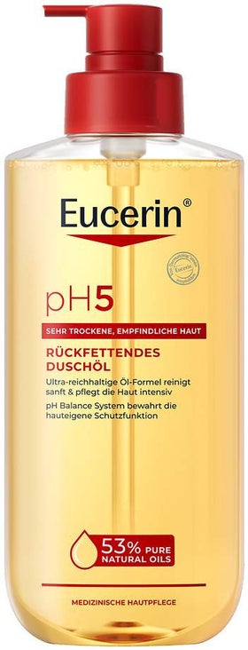 Eucerin pH5 Duschöl 400 ml mit Pumpe empfindliche Haut