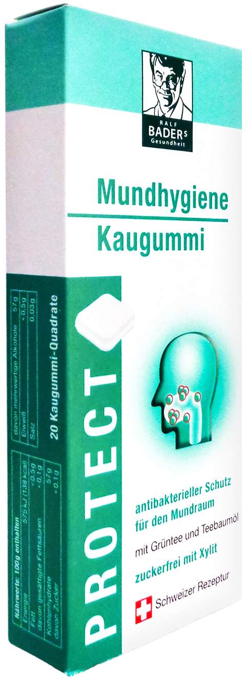 Baders Protect Gum Mundhygiene  20 Stk