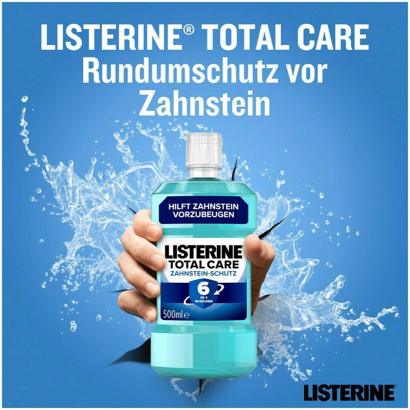 Listerine Total Care Zahnstein - Schutz 500 ml