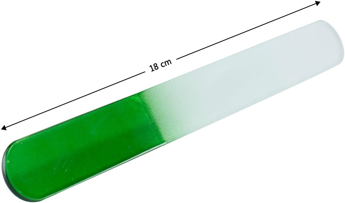 Hornhaut Glasfeile 18 x 2 x 0,3 cm
