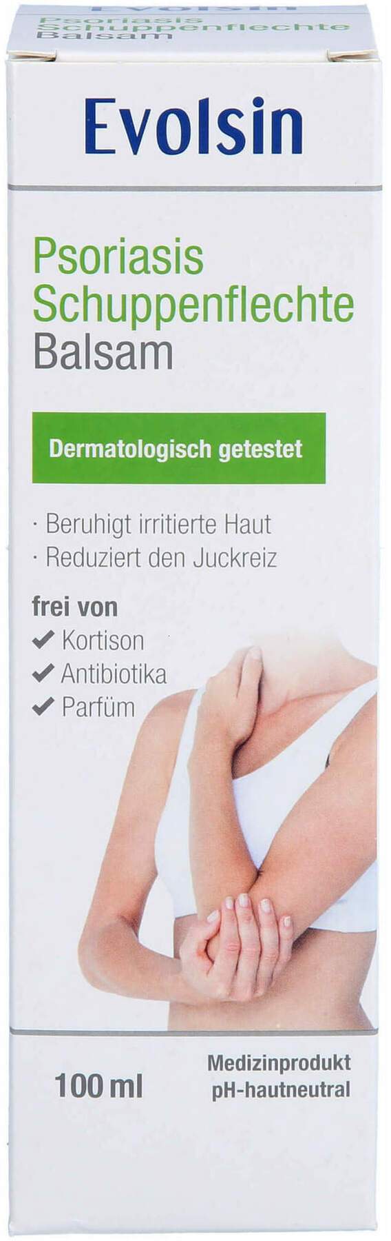 Evolsin Psoriasis Schuppenflechte Balsam 100 ml