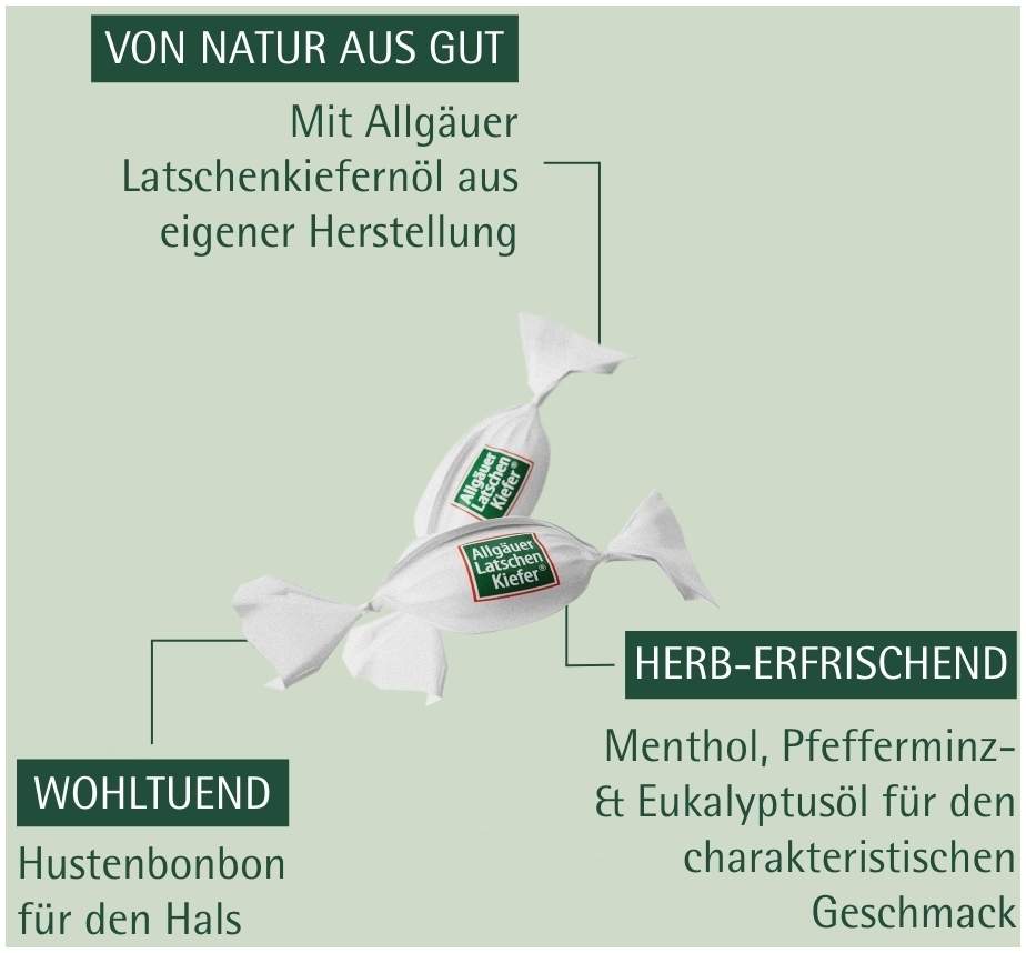Allgäuer Latschenkiefer Ur Bonbon 75 G