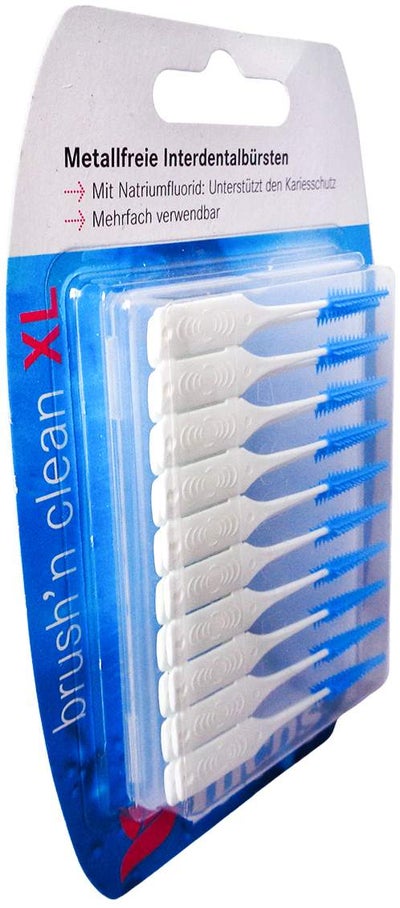 Fuchs Intradent Brushn Clean Xl Zahnbürste 1  Stück