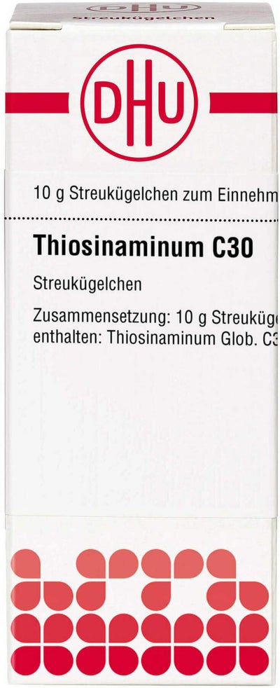 Dhu Thiosinaminum C30 10 G Globuli