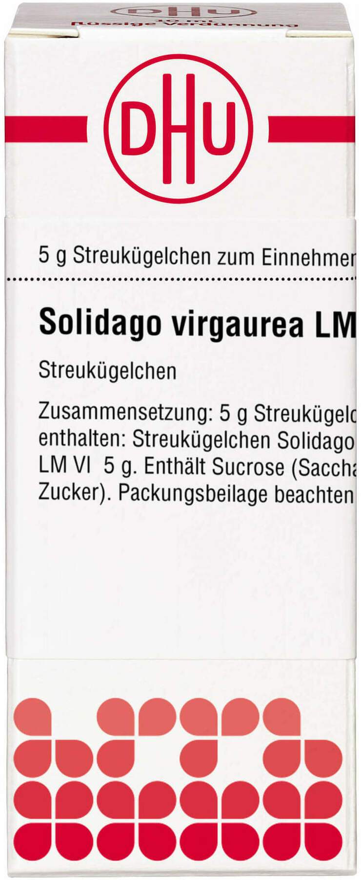 Dhu Solidago Virgaurea Lm Vi 5 G Globuli