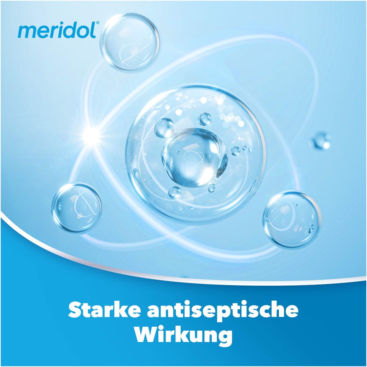 Meridol med Chlorhexidin 0,2% Lösung zur Anwendung in der Mundhöhle 300 ml