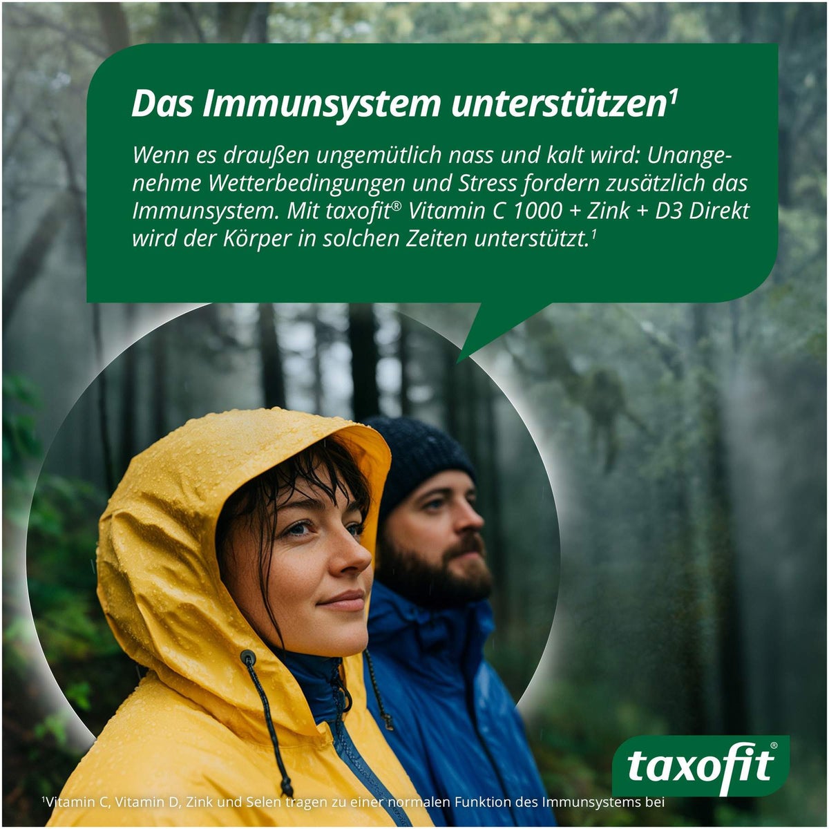 Taxofit Vitamin C 1000 direkt Granulat 20 Beutel