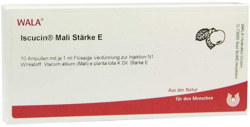 Wala Iscucin Malu Stärke E 10 X 1ml Ampullen