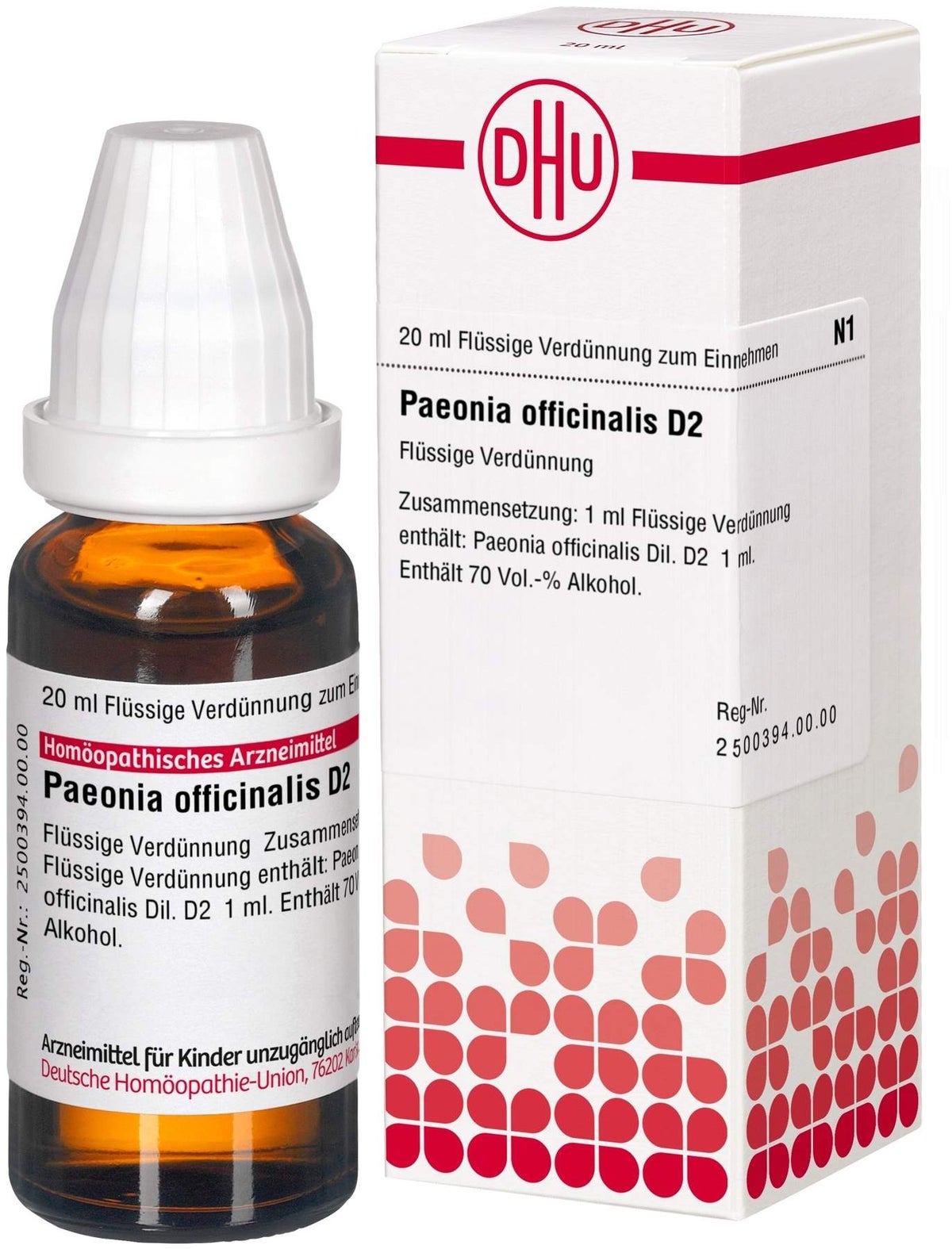 Dhu Paeonia Officinalis D2 Dilution