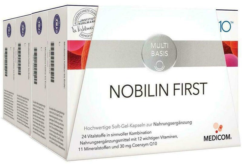 Nobilin First Kombipackung Kapseln 2 X 2 X 60 Kapseln