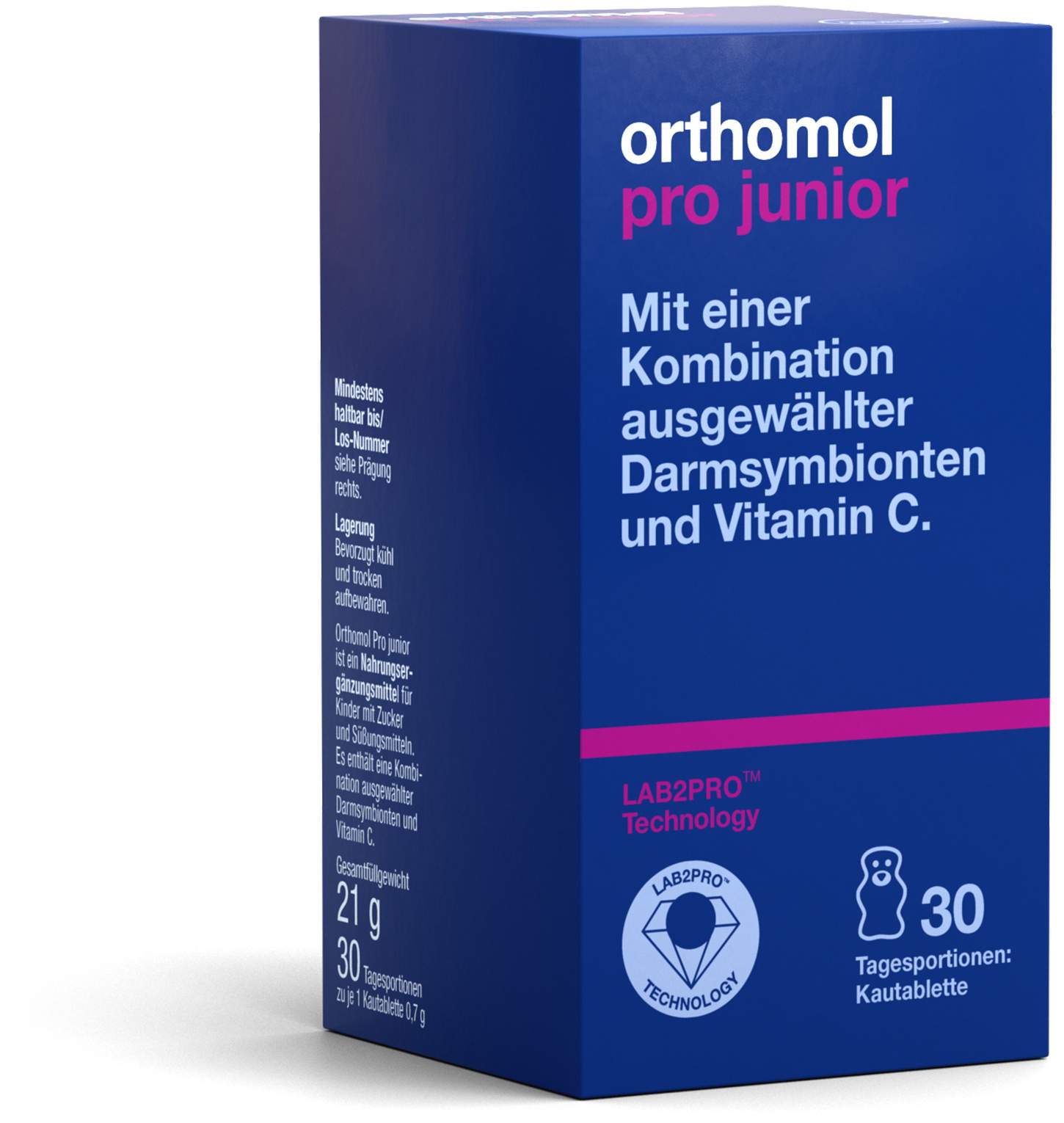 Orthomol pro junior 30 Kautabletten