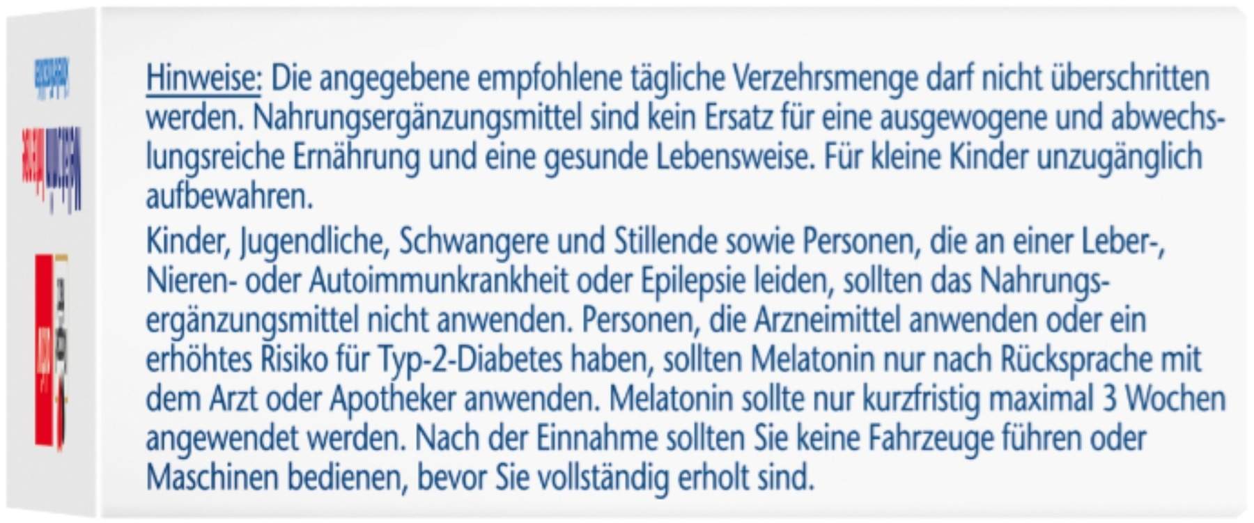 Doppelherz Aktiv Melatonin 120 Tabletten