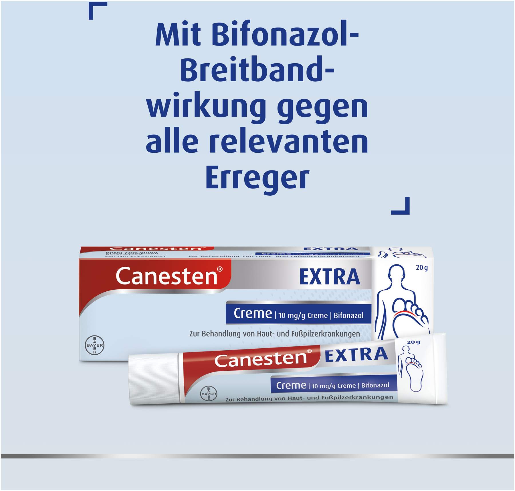 Canesten Extra 20 g Creme