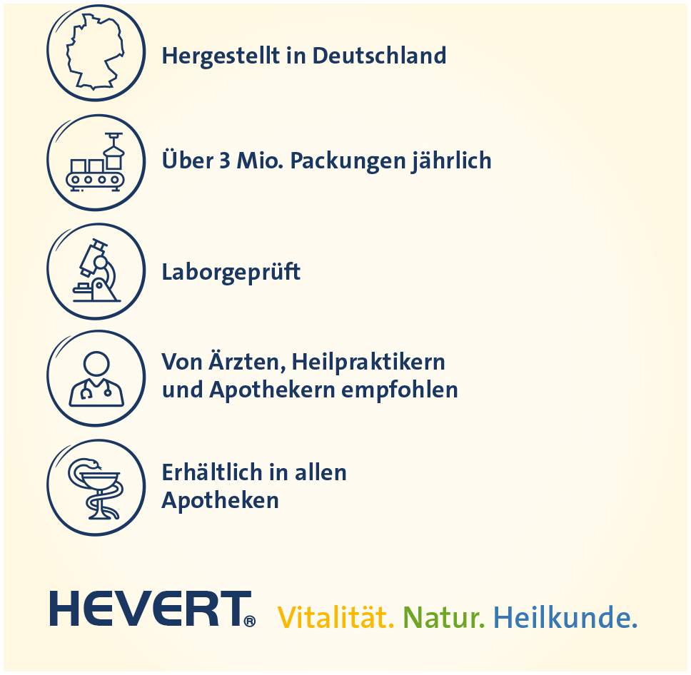 Vitamin D3 Hevert 4.000 I.E. 30 Tabletten