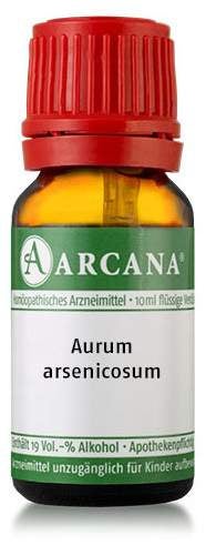 Aurum Arsenicosum Lm 12 Dilution