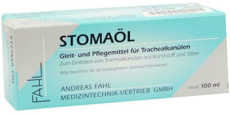 Stoma Öl Gleit-Und Pflegemittel Für Trachelkanülen