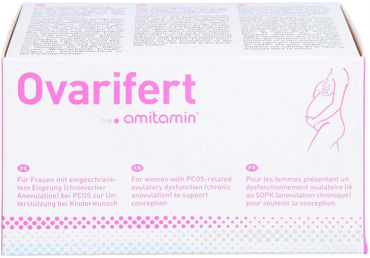Amitamin Ovarifert Pcos 120 Kapseln