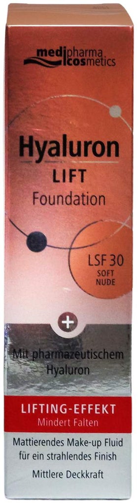 Medipharma Cosmetics Hyaluron Lift Foundation Lsf 30 Soft Nude...