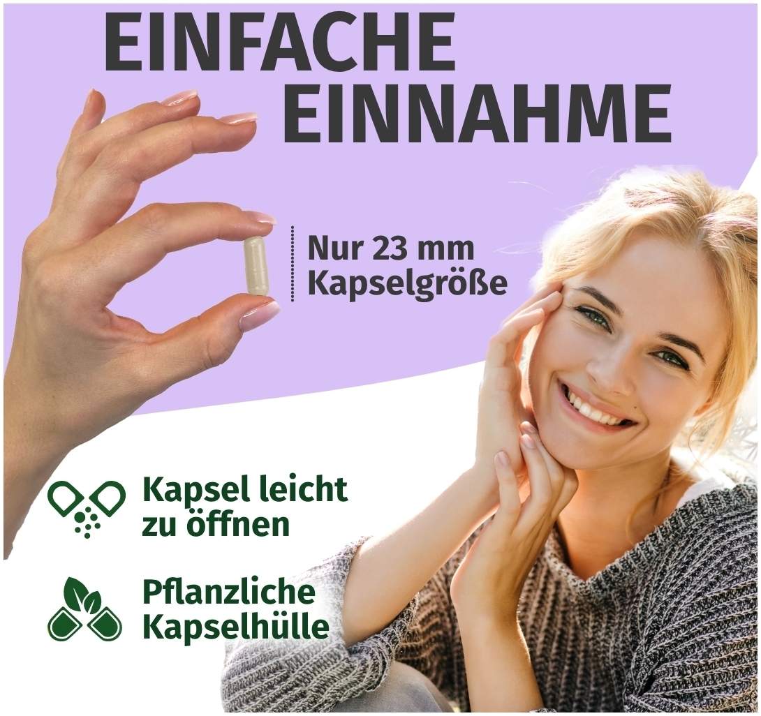 Green Naturals Mönchspfeffer 20mg Hochdosiert 180 Kapseln
