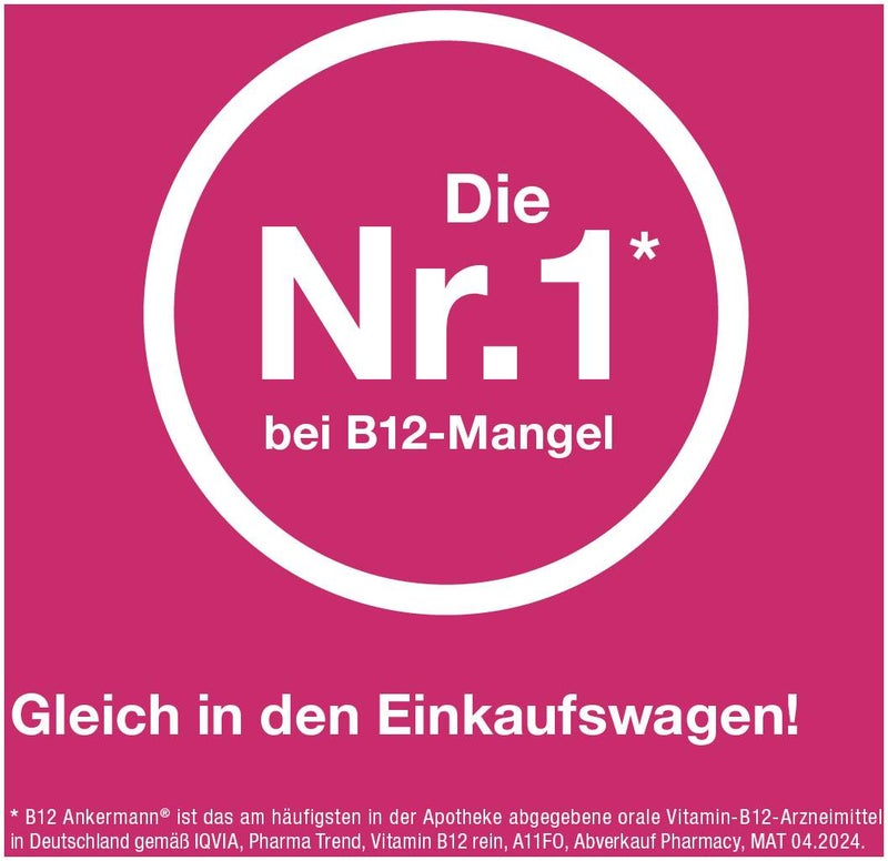 B12 Ankermann 100 überzogene Tabletten