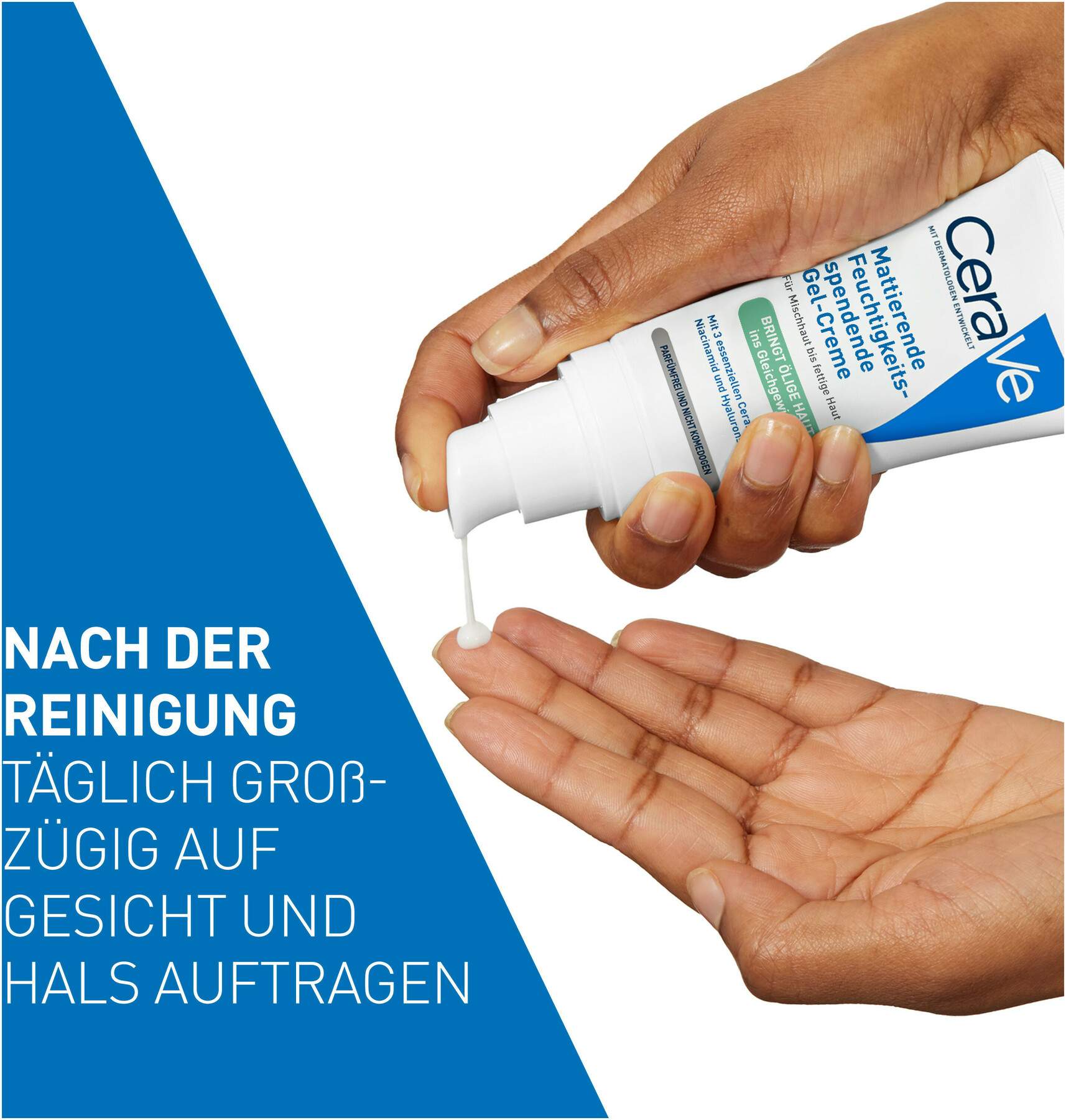 CeraVe Mattierende Feuchtigkeitsspendende Gel-Creme 52 ml