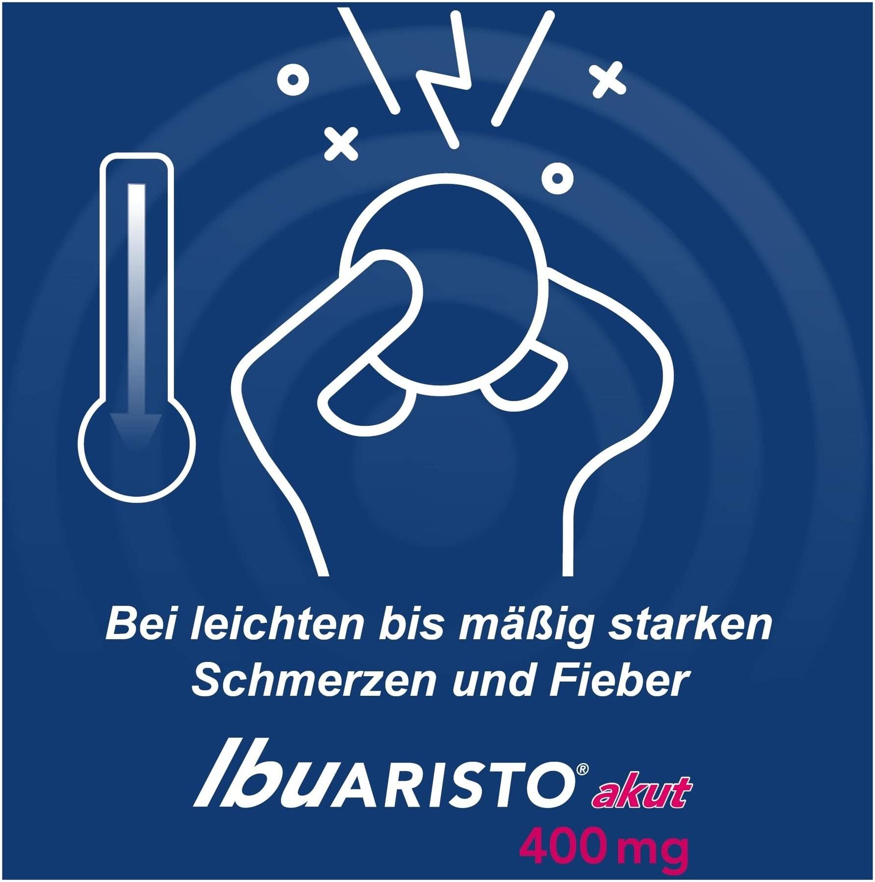 IBUARISTO akut 400 mg 50 Filmtabletten