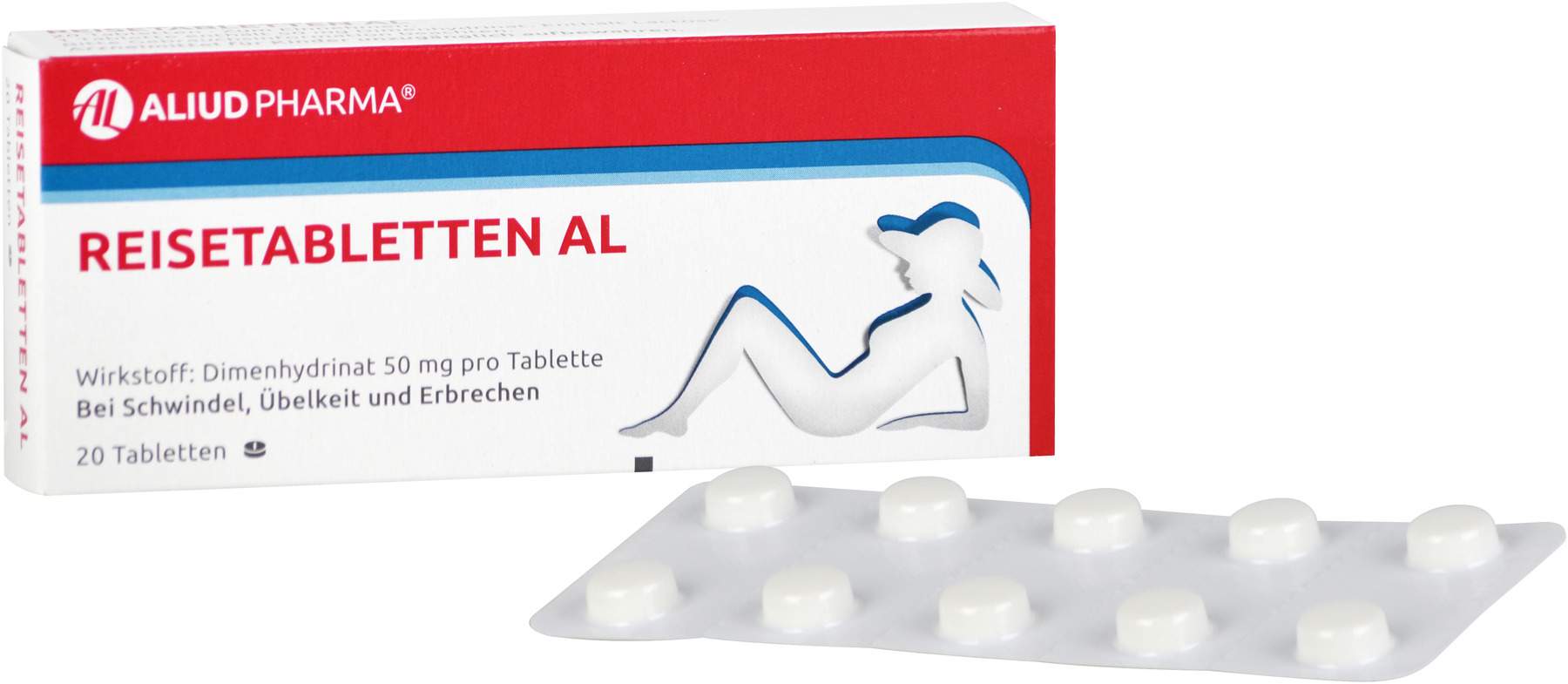 Reisetabletten AL 20 Tabletten