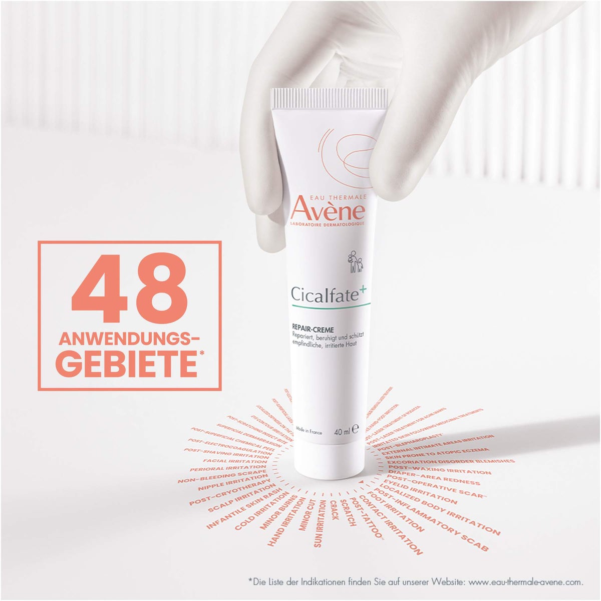 Avene Cicalfate+ Repair-Creme 40 ml