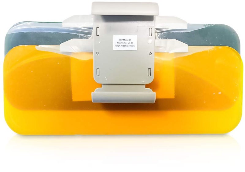 Sonnenblende Safe View 2 in 1 für Tag und Nacht + Reinigungstuch GRATIS