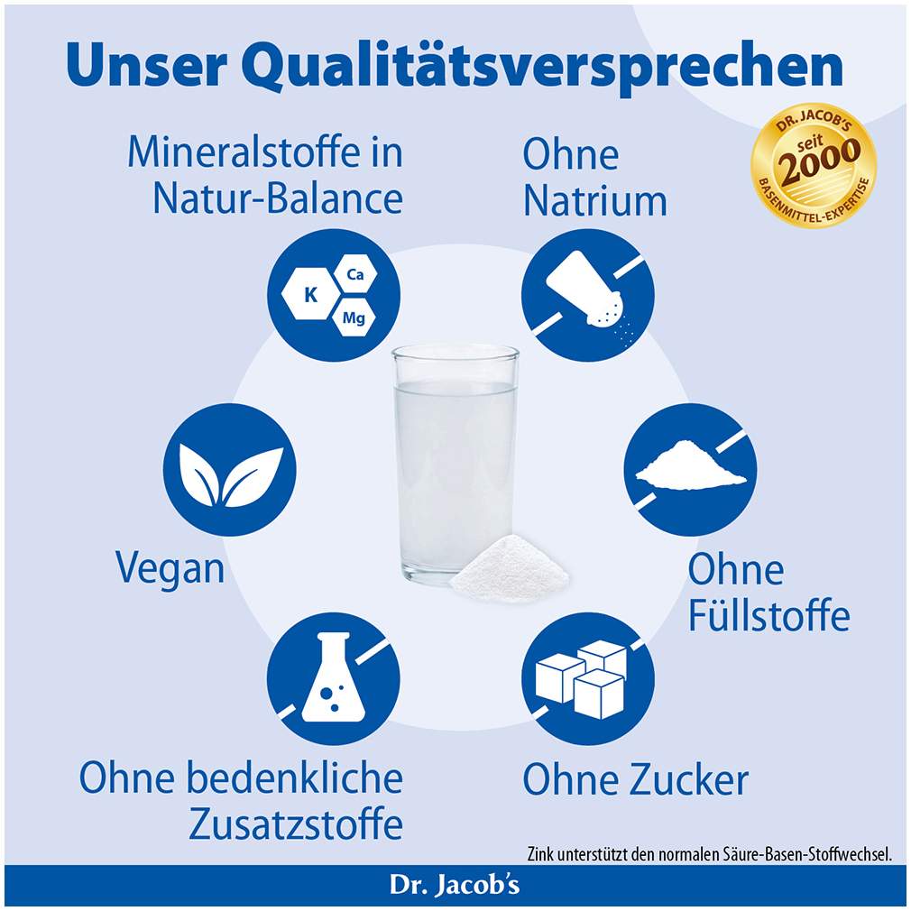 Basenpulver Dr. Jacobs 300 G Pulver